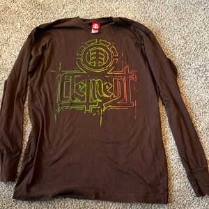 Element long sleeve T-shirt